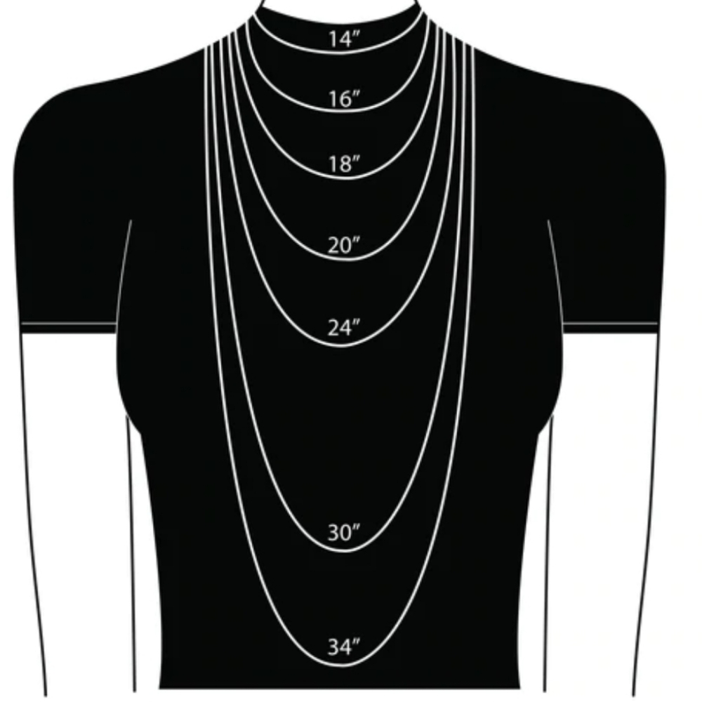 GLOW Conjoined Twins Necklace - Picture 13 of 13